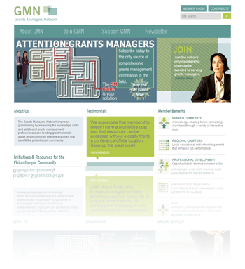 <h3>Grants Managers Network</h3>