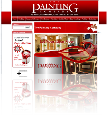 <h3>The Painting Company</h3>