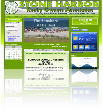 <h3>Stone Harbor Realty Owners Association</h3>