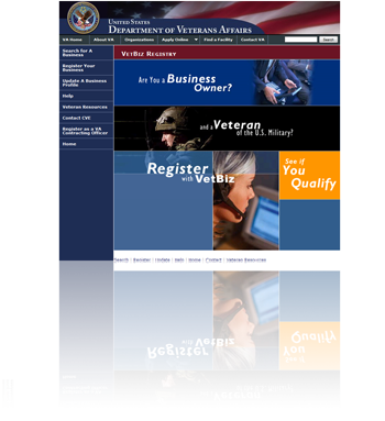 <h3>VetBiz Vendor Information Pages</h3>