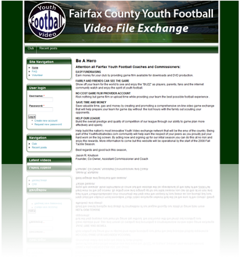 <h3>YouthFootballVideo.com</h3>